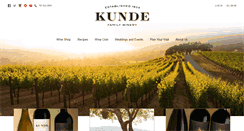 Desktop Screenshot of kunde.com