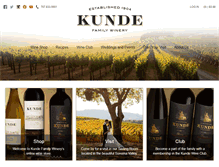 Tablet Screenshot of kunde.com